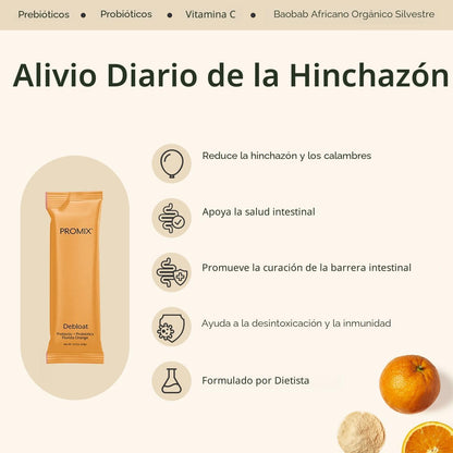 Debloat: Prebiotic + Probiotic